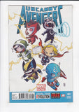 Uncanny Avengers  Vol. 1  # 1  Young Variant  (2012)