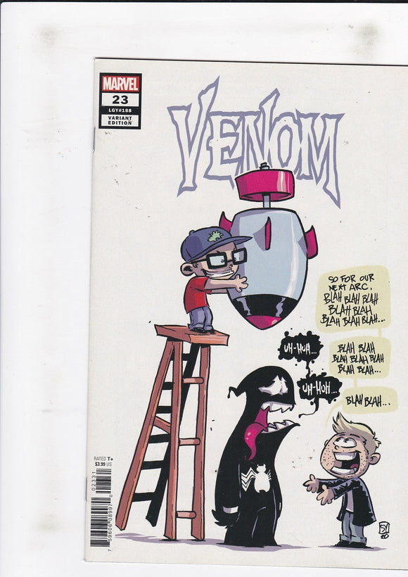 Venom  Vol. 4  # 23  Young Variant  (2020)