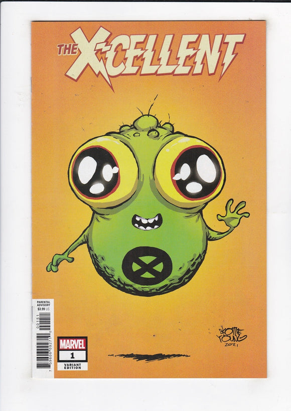 X-Cellent  # 1  Young Variant  (2021)