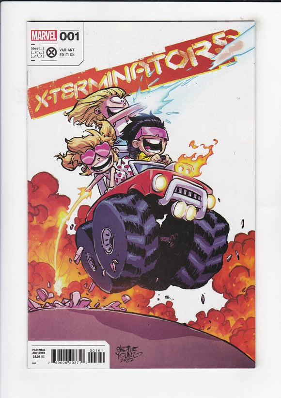 X-Terminators  # 1  Young Variant  (2022)