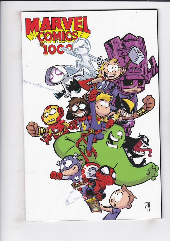 Marvel Comics # 1000  Young Variant  (2019)