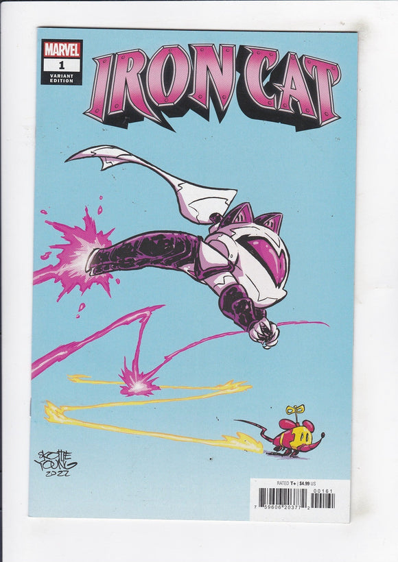 Iron Cat  # 1  Young Variant  (2022)