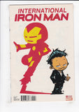 International Iron Man  # 1  Young Variant  (2016)