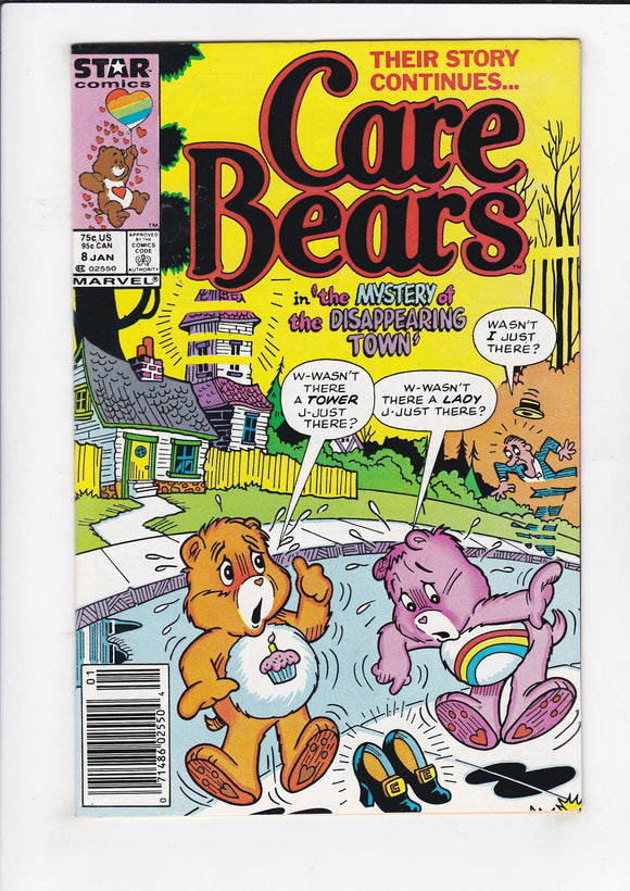 Care Bears  # 8  Newsstand  (1987)