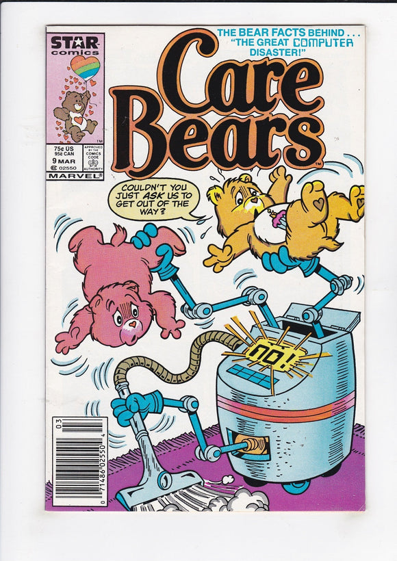 Care Bears  # 9  Newsstand  (1987)