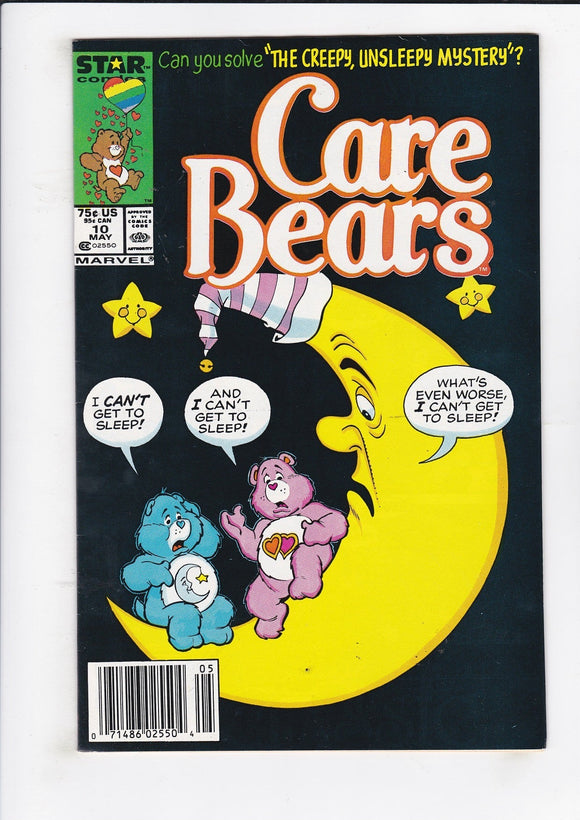 Care Bears  # 10  Newsstand  (1987)
