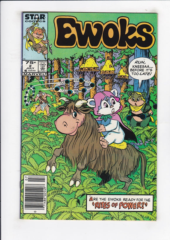 Ewoks  Vol. 1  # 2  Canadian Price Variant  (1985)