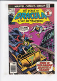 Tomb of Dracula  Vol. 1  # 52