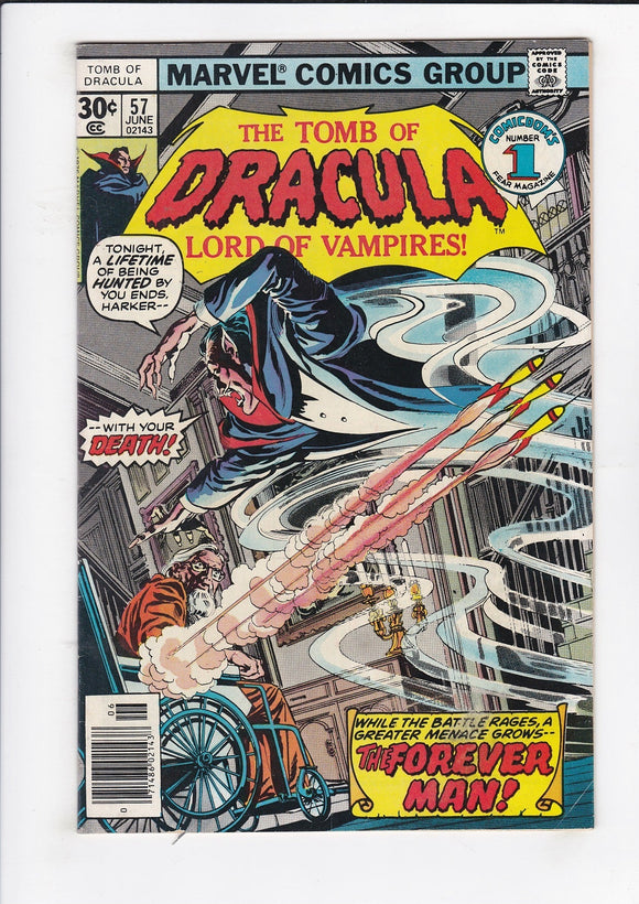 Tomb of Dracula  Vol. 1  # 57