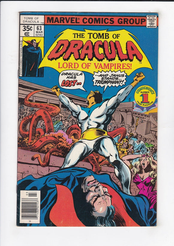Tomb of Dracula  Vol. 1  # 63