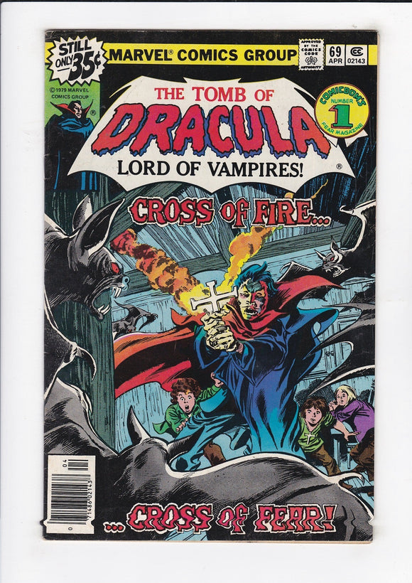 Tomb of Dracula  Vol. 1  # 69  (1979)