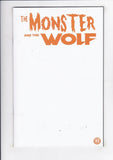 Mark Spears: The Monster and the Wolf  # 1  Variant A76  White Blank