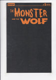 Mark Spears: The Monster and the Wolf  # 1  Variant A77  Black Blank