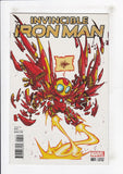 Invincible Iron Man  Vol. 3  # 1  Young Variant  (2015)
