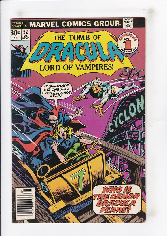 Tomb of Dracula  Vol. 1  # 52