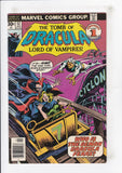 Tomb of Dracula  Vol. 1  # 52