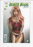 Grimm Fairy Tales presents Robyn Hood: Justice  # 1 D  (2020)