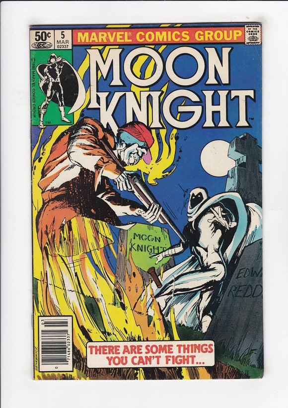 Moon Knight  Vol. 1  # 5