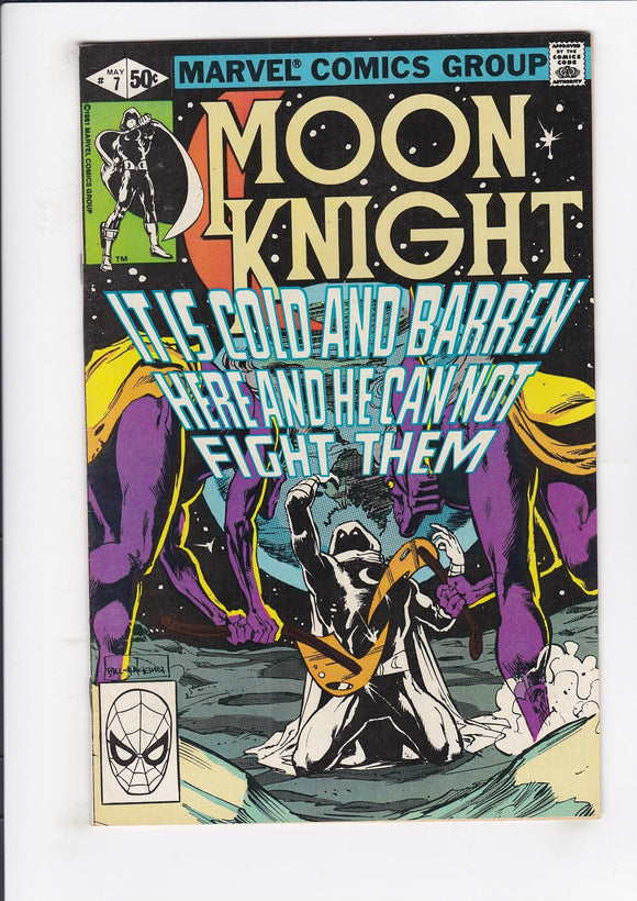 Moon Knight  Vol. 1  # 7