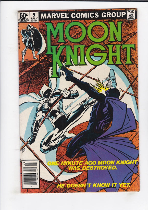 Moon Knight  Vol. 1  # 9