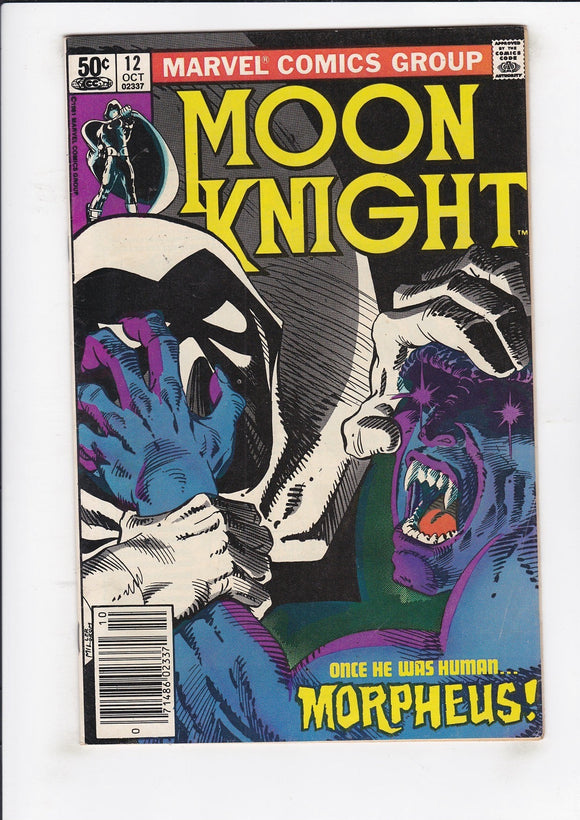 Moon Knight  Vol. 1  # 12
