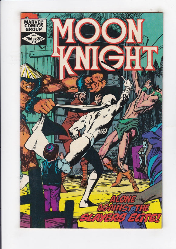Moon Knight  Vol. 1  # 18