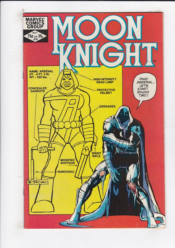 Moon Knight  Vol. 1  # 19