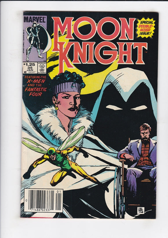 Moon Knight  Vol. 1  # 35  Canadian