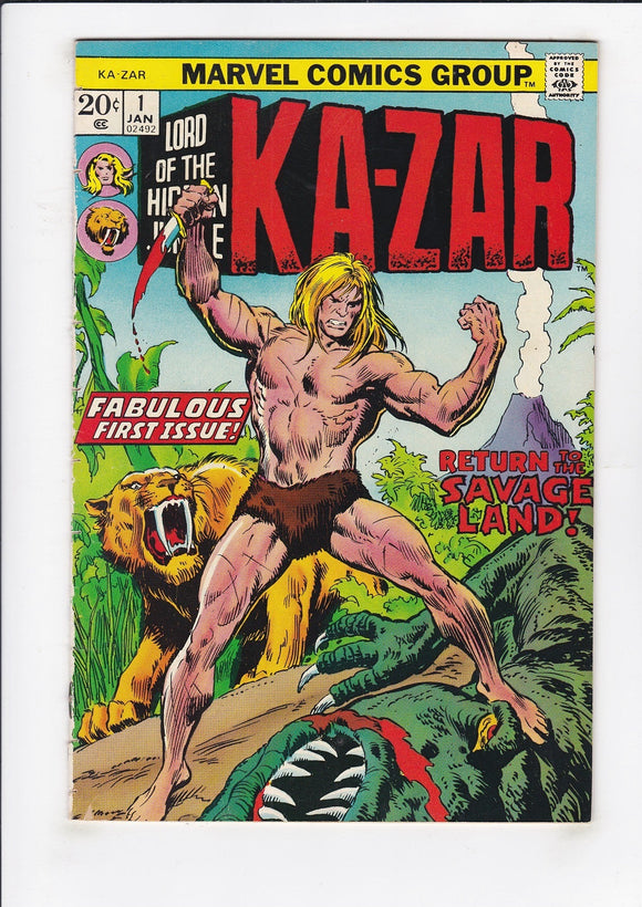 Ka-Zar  Vol. 2  # 1