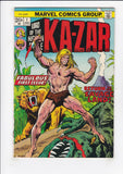 Ka-Zar  Vol. 2  # 1