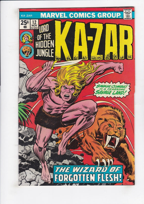 Ka-Zar  Vol. 2  # 12