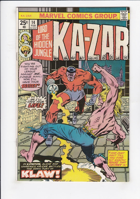 Ka-Zar  Vol. 2  # 14