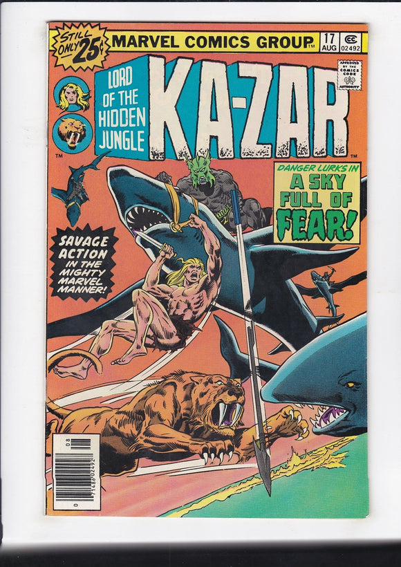 Ka-Zar  Vol. 2  # 17