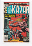 Ka-Zar  Vol. 2  # 19