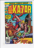 Ka-Zar  Vol. 2  # 20