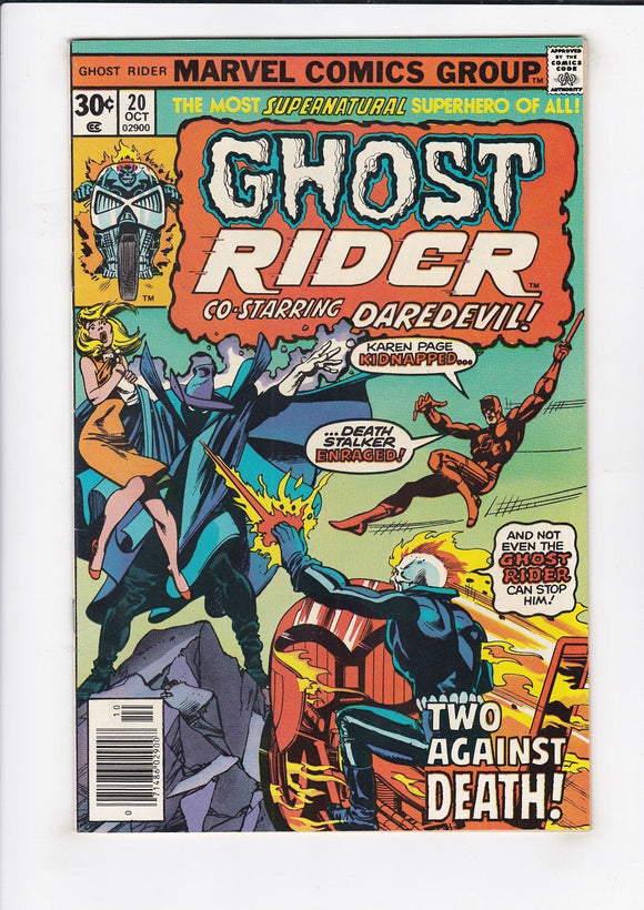 Ghost Rider Vol. 1  # 20