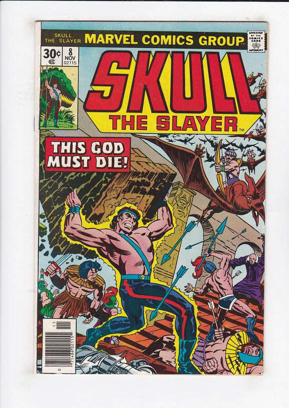 Skull The Slayer  # 8