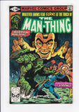 Man-Thing  Vol. 2  # 4