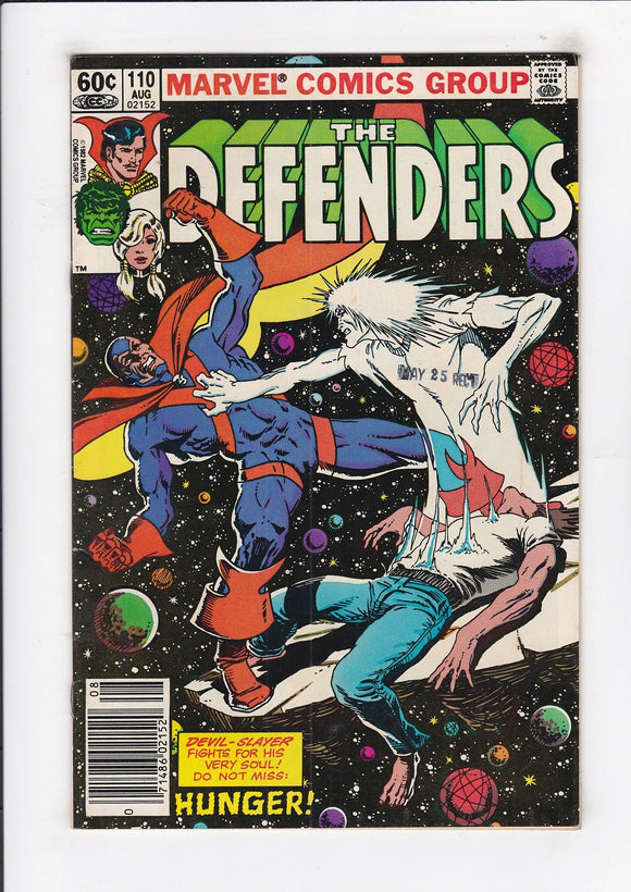 Defenders  Vol. 1  # 110