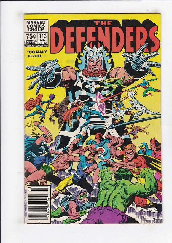 Defenders  Vol. 1  # 113  Canadian