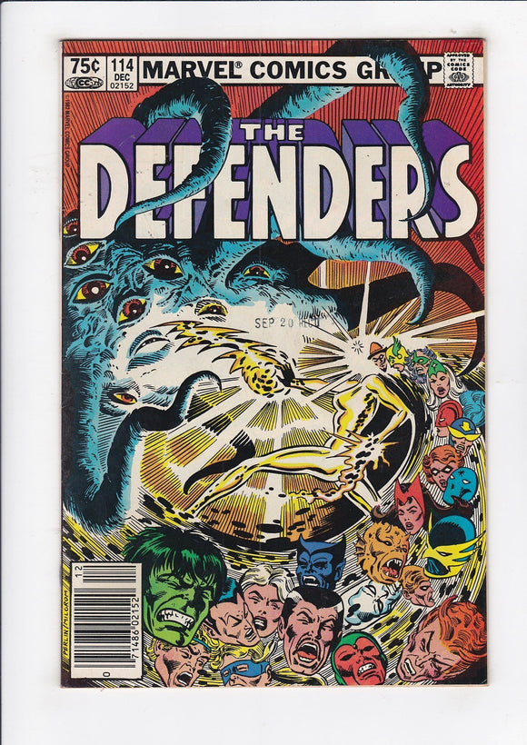 Defenders  Vol. 1  # 114  Canadian