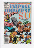 Official Handbook of the Marvel Universe  Vol. 1  # 11  Canadian  (1983)
