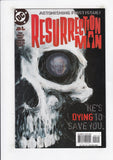 Resurrection Man  Vol. 1  # 1  2nd Print  (1997)