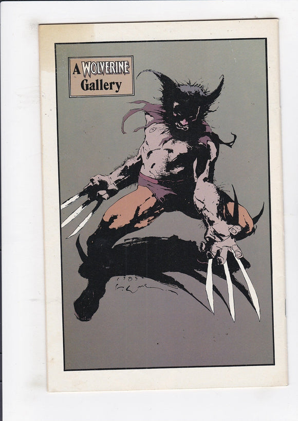 Wolverine Vol. 2  # 10  Newsstand  (1989)