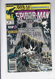 Web of Spider-Man  Vol. 1  # 32  Newsstand  (1987)