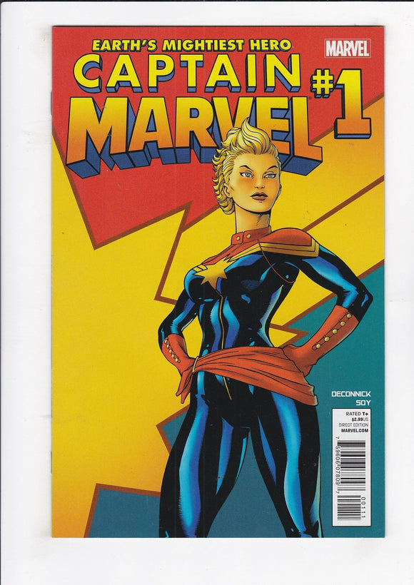 Captain Marvel  Vol. 6  # 1  (2012)