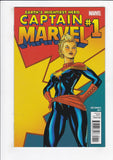 Captain Marvel  Vol. 6  # 1  (2012)