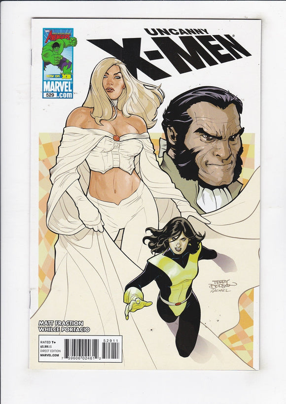 Uncanny X-Men  Vol. 1  # 529  (2010)