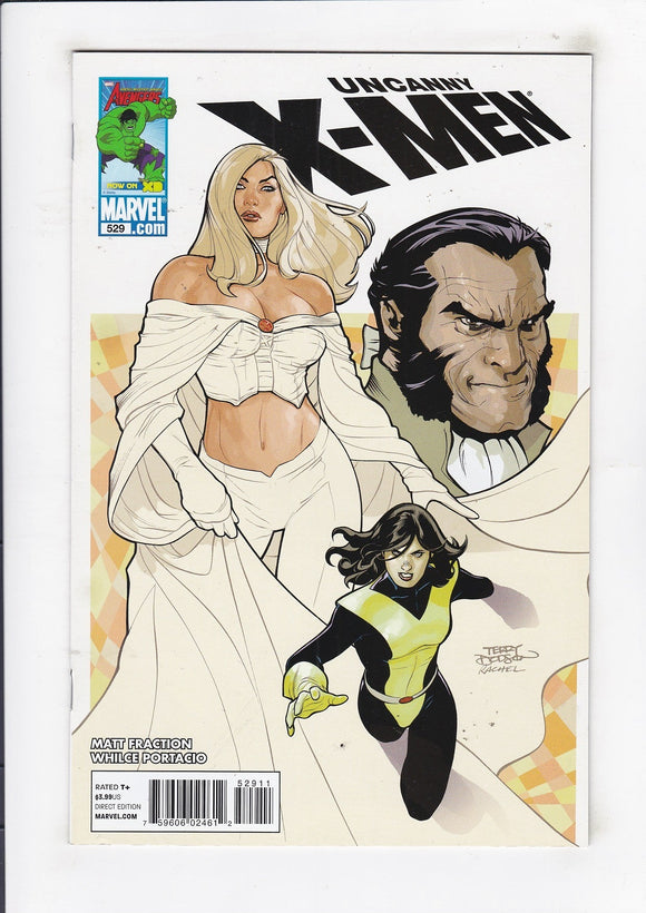 Uncanny X-Men  Vol. 1  # 529  (2010)