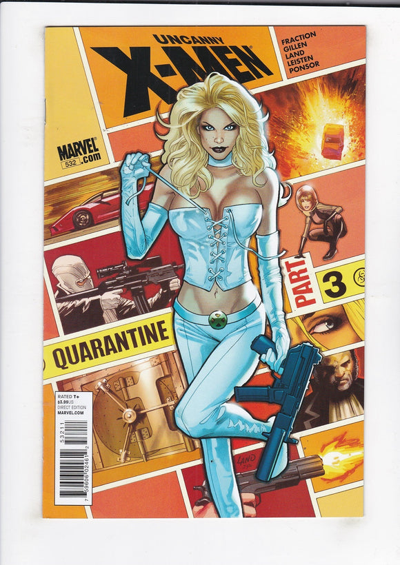 Uncanny X-Men  Vol. 1  # 532  (2011)